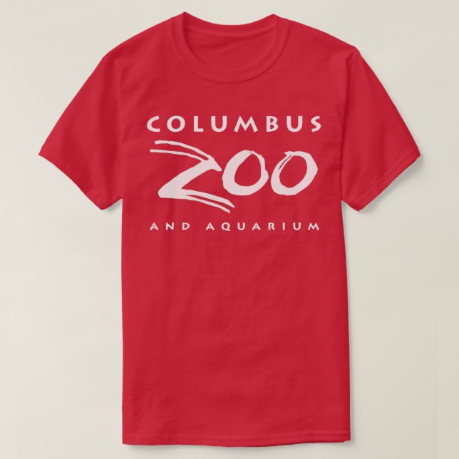 Columbus Zoo och Aquarium T Shirt (Design framsida)