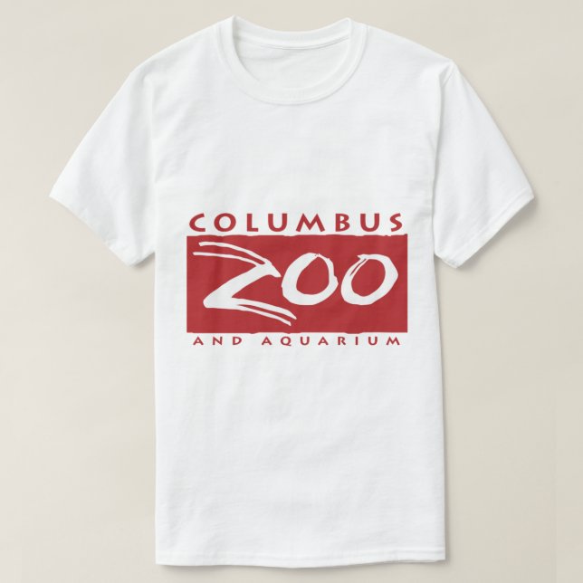 Columbus Zoo och Aquarium T Shirt (Design framsida)