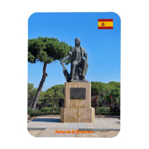 Columbusmonument, Palos de la Frontera Magnet