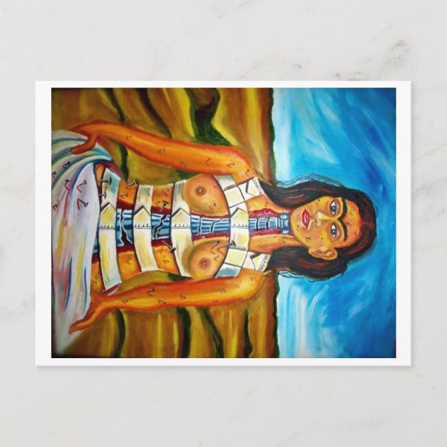 Columna Rota Vykort (Framsida)