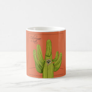 Columnar Cactus Kaffemugg