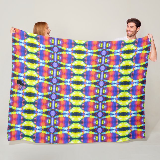 Columnuals KCFX Fleecefilt Blanket (På plats)