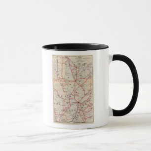 Colusa, Yolo, Napa, Butte, Yuba, Sutter, Solano Mugg
