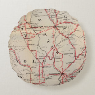 Colusa Yolo, Napa, Butte, Yuba, Sutter, Solano Rund Kudde