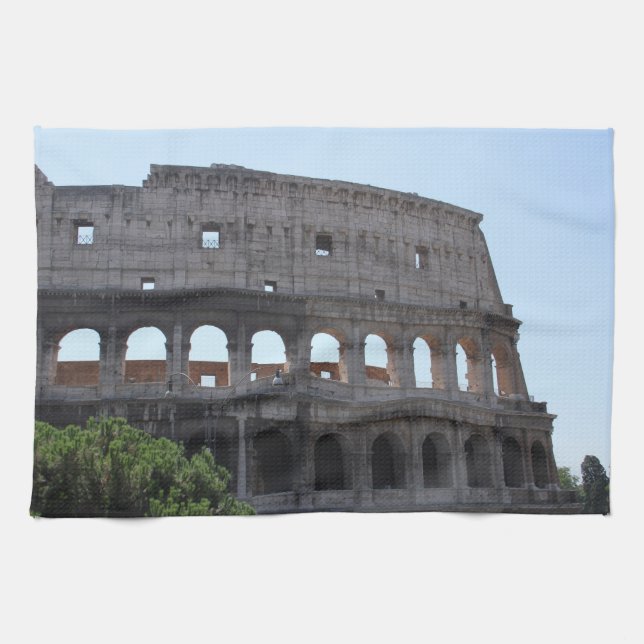 Colusseum Rome, italien Kökshandduk (Horisontell)