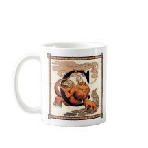 Colvaino Letterblock mugg - presentera brev "C ",