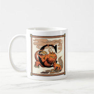 Colvaino Letterblock mugg - presentera brev "C ",
