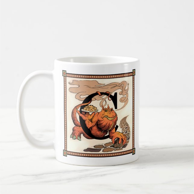 Colvaino Letterblock mugg - presentera brev "C ", (Vänster)