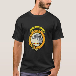 Colville-klanens skotska vapen t shirt