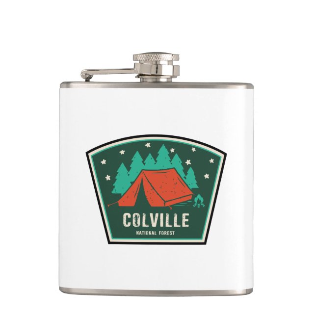 Colville National Forest Camping Fickplunta (Framsidan)