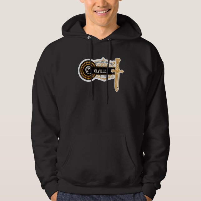 Colville Scottish Clan Games Hoodie (Framsida)