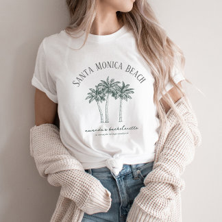 Colworthy Handflatan Träd bachelorette Party T Shirt
