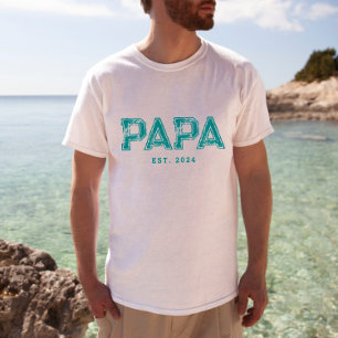 Colworthy PAPPA EST Fars dag, födelsedagen T Shirt
