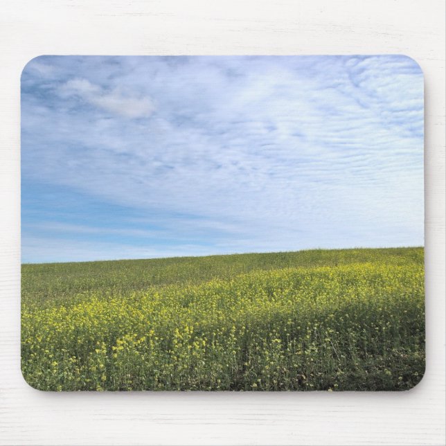 Colza Fält - Mousepad Musmatta (Framsidan)