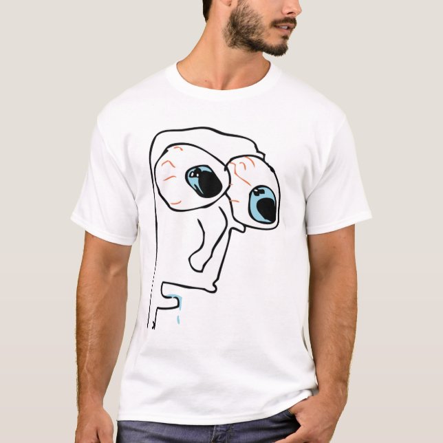 Com água na boca tee shirt (Framsida)