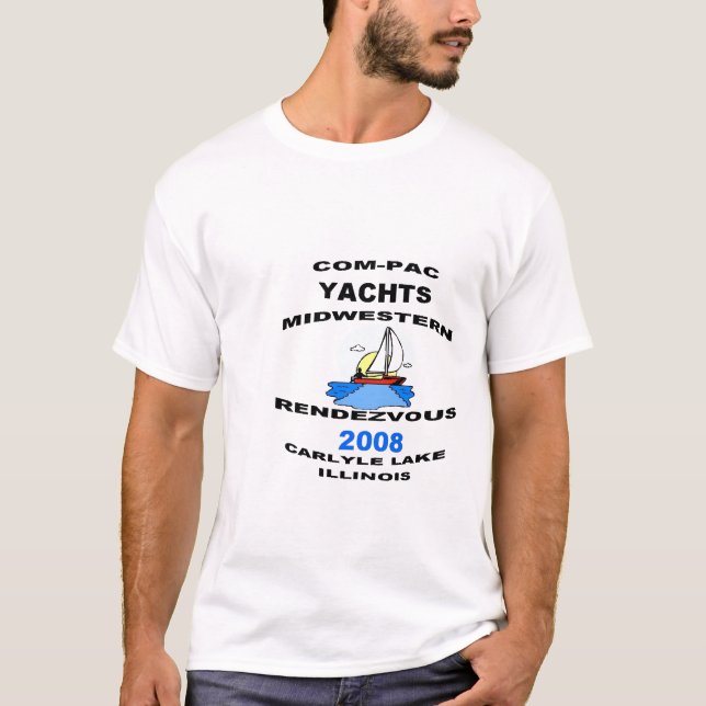 COM--PACYACHTER T-SHIRT (Framsida)