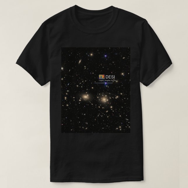 Coma Cluster från Legacy Imaging Survey Graphi T Shirt (Design framsida)