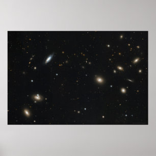 Coma Cluster of Galaxies 36 x 24 (36 x 27) Poster