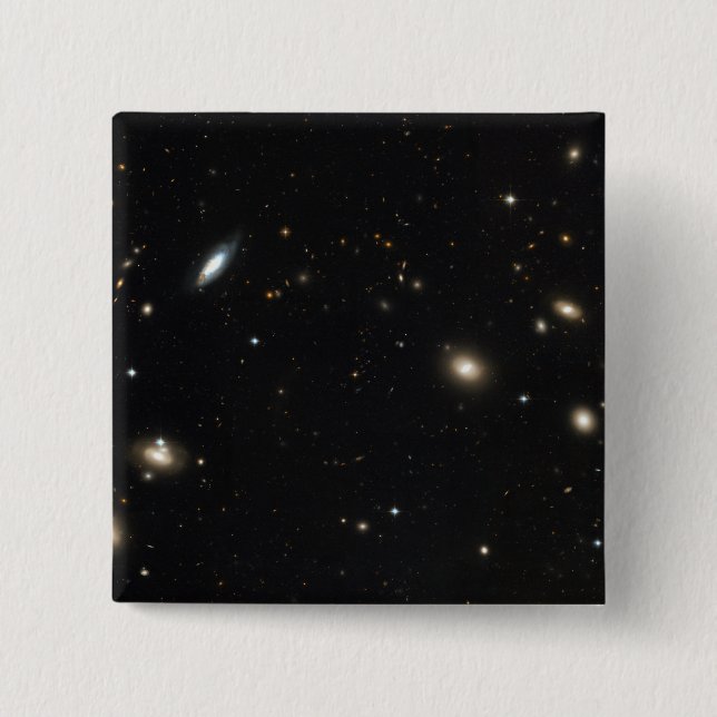 Coma Cluster of galaxies Knapp (Framsida)