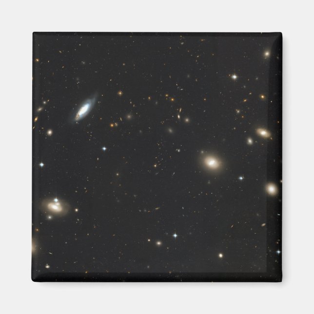 Coma Cluster of galaxies Magnet (Framsidan)