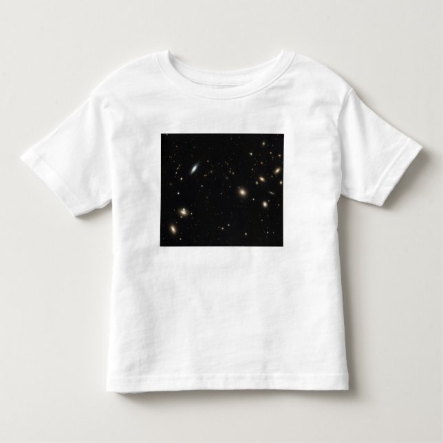 Coma Cluster of galaxies T Shirt (Framsida)