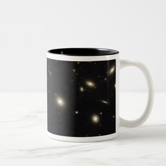 Coma Cluster of galaxies Två-Tonad Mugg (Höger)