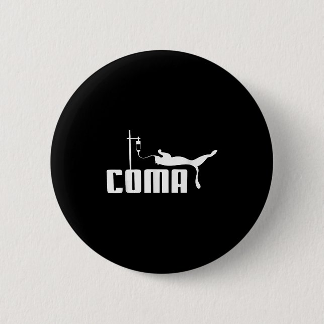 Coma För manar Women Funny Sarcasm Humor Iconic Qu Knapp (Framsida)