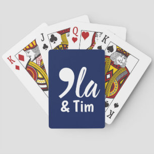 Coma Kamala och Tim 2024 Casinokort