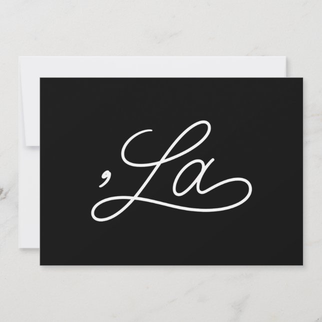 Coma La 2024 Inbjudningar (Framsida)