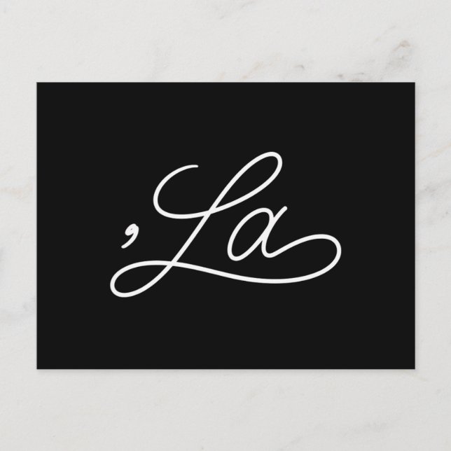 Coma La 2024 Vykort (Framsida)