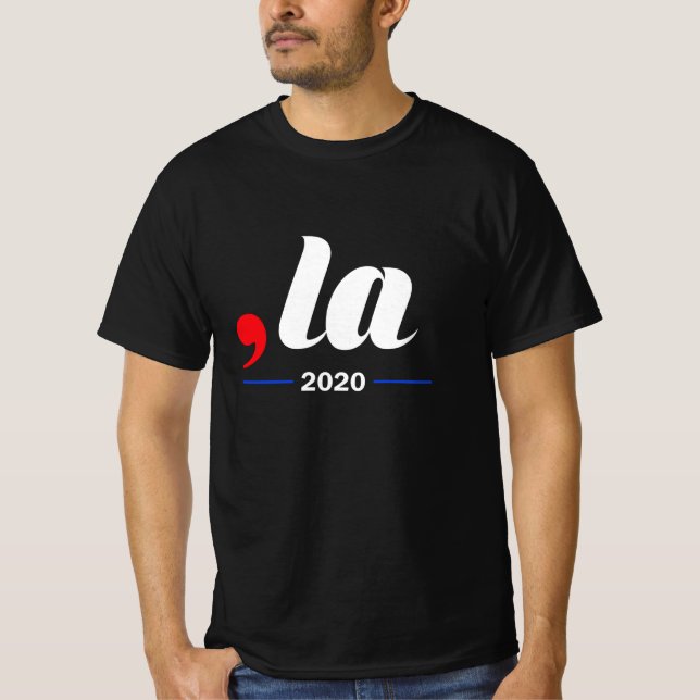 coma la kamala harris t shirt (Framsida)