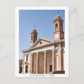 Comacchio Vykort