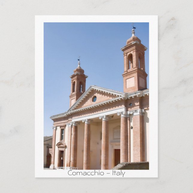 Comacchio Vykort (Framsida)