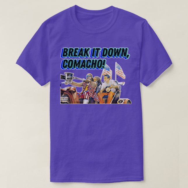 Comacho Idiokracy T Shirt (Design framsida)