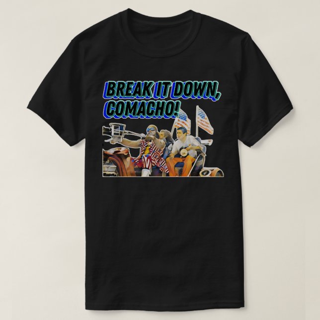 Comacho Idiokracy T Shirt (Design framsida)