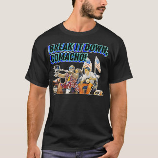 Comacho Idiokracy T Shirt