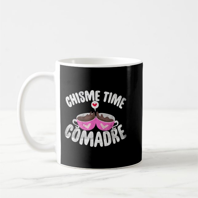 Comadre Chisme Time-kaffe, mexikan eller mexikanav Kaffemugg (Vänster)