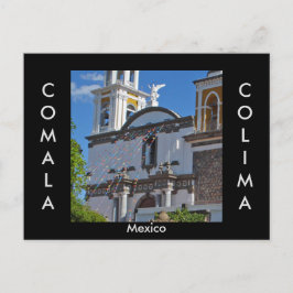 Comala, Colima, Mexiko vykort