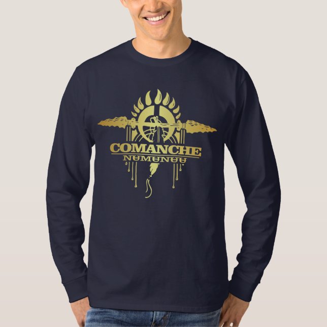 Comanche 2 t shirt (Framsida)