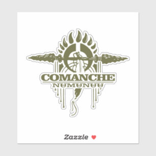 Comanche 2o klistermärken