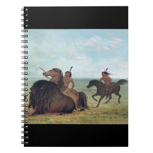 Comanche Indians Anteckningsbok (Framsidan)