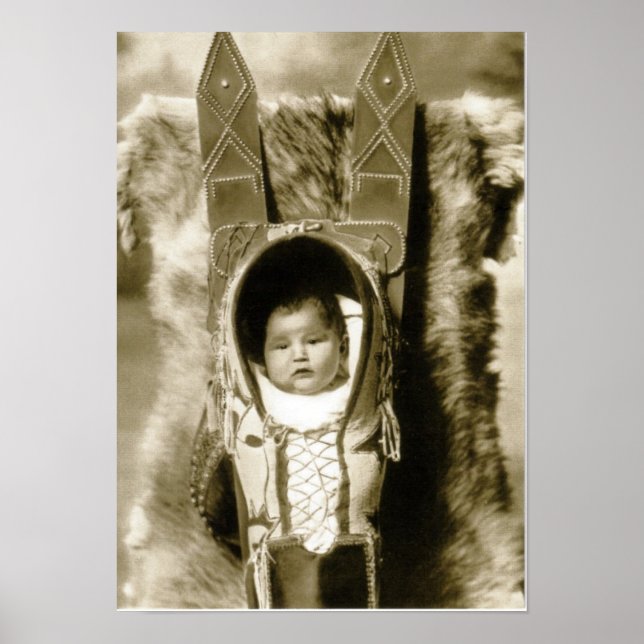 Comanche Kid Carrier Poster (Framsidan)
