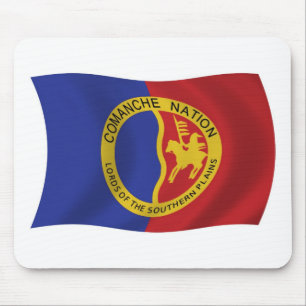 Comanche Nation Flag Musmatta