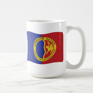 Comanche Nation Flagga Mugg