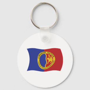 Comanche Nation Flagga Nyckelring