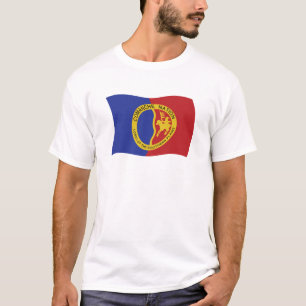 Comanche Nation Flagga Shirt Tee