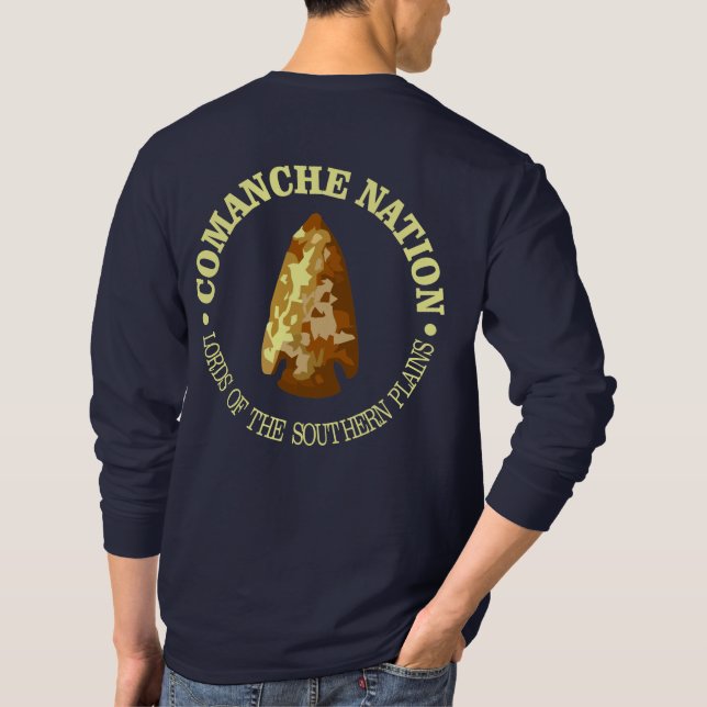 Comanche Nation T Shirt (Baksida)