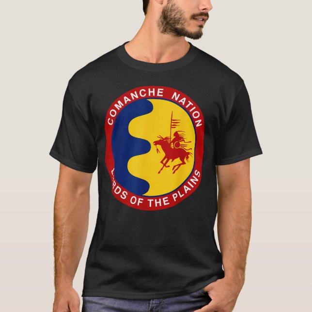 Comanche Nation T Shirt (Framsida)