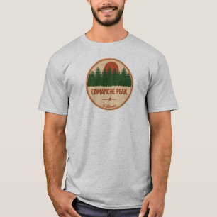 Comanche Peak Wilderness Colorado T Shirt