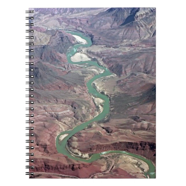 Comanche Point, Grand Canyon Anteckningsbok (Framsidan)